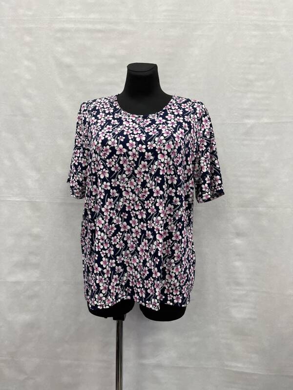 Bluzka damskie 8240 1 kolor L-4XL (Towar Ploskie) 1