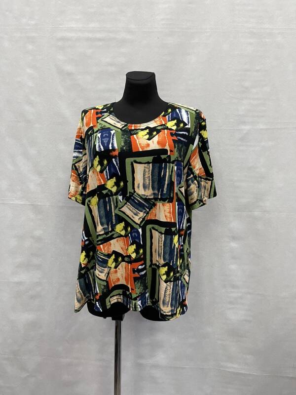 Bluzka damskie 8241 1 kolor L-4XL (Towar Ploskie)