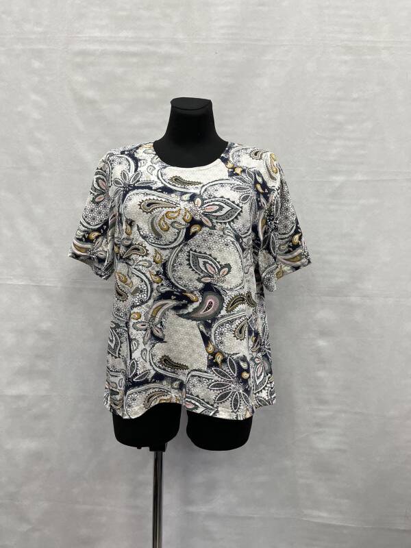 Bluzka damskie 8242 1 kolor L-4XL (Towar Ploskie) 1