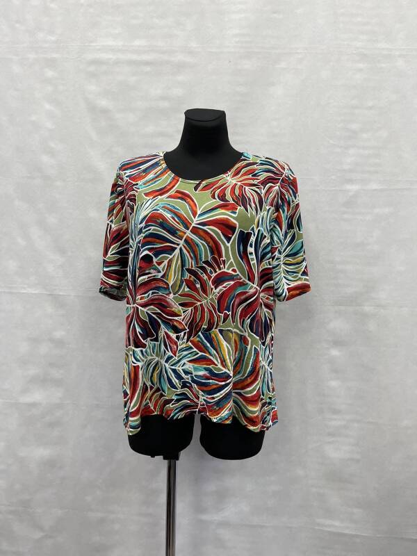 Bluzka damskie 8244 1 kolor L-4XL (Towar Ploskie) 1