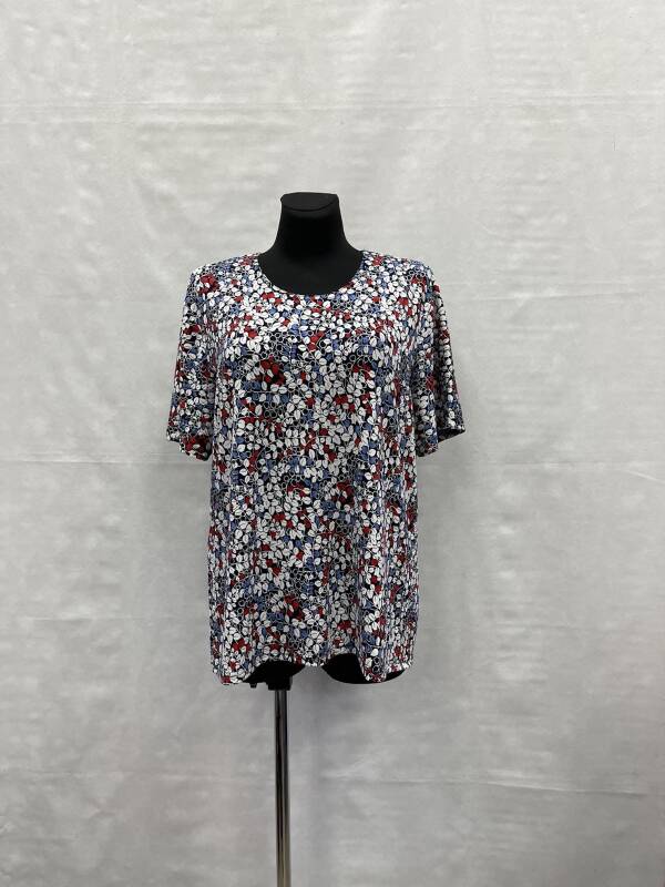 Bluzka damskie 8245 1 kolor L-4XL (Towar Ploskie) 1