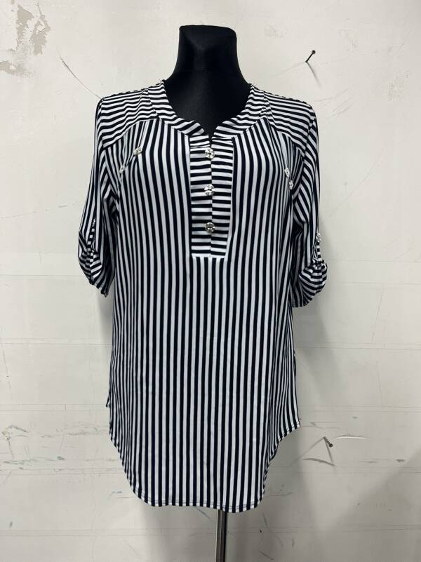 Koszula damskie 8320 Mix 2 kolor 48-54 (Towar Ploskie) 1