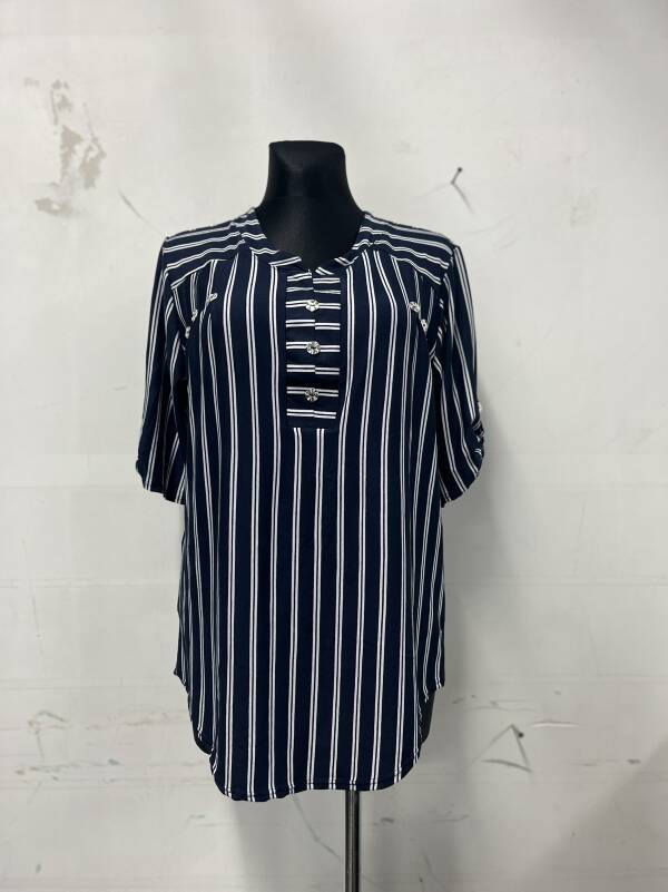 Koszula damskie 8321 Mix 2 kolor 48-54 (Towar Ploskie) 1