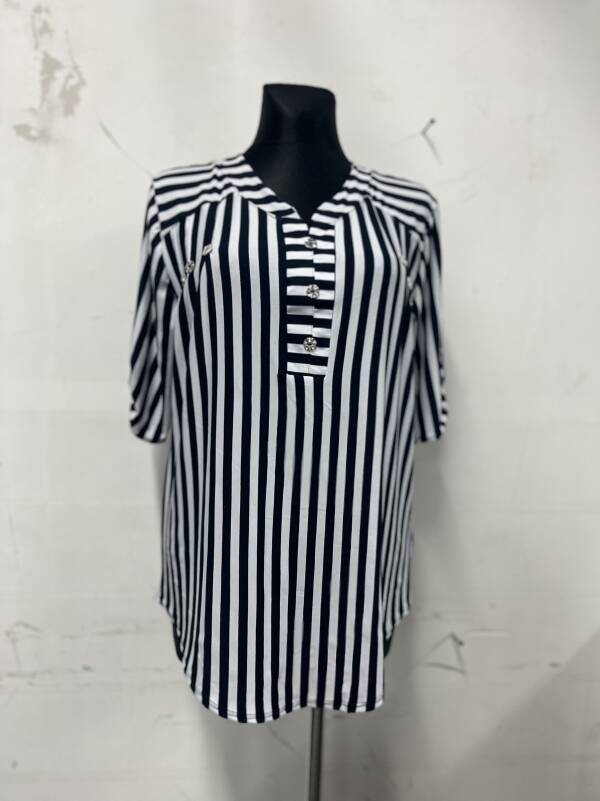 Koszula damskie 8322 Mix 2 kolor 48-54 (Towar Ploskie)