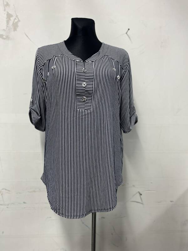 Koszula damskie 8323 Mix 2 kolor 48-54 (Towar Ploskie) 1