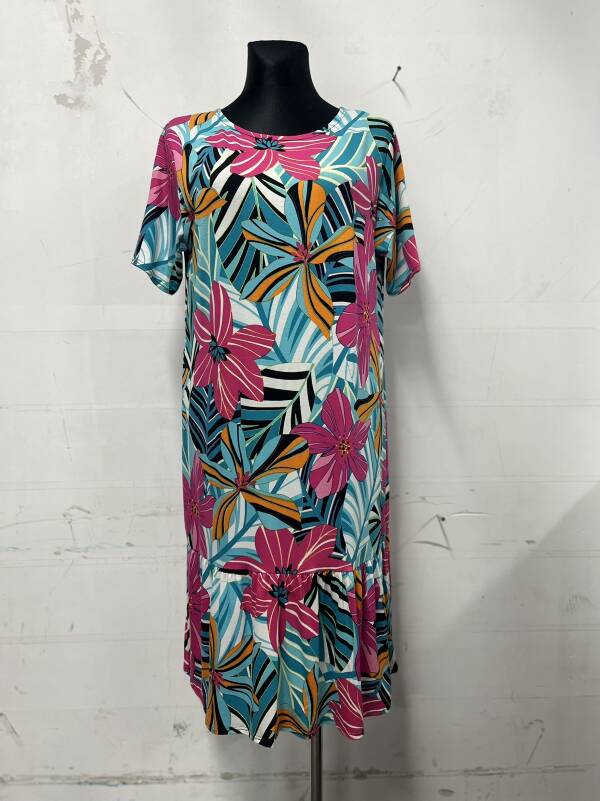 Sukienka damskie 8325 Mix 2 kolor 48-54 (Towar Ploskie)