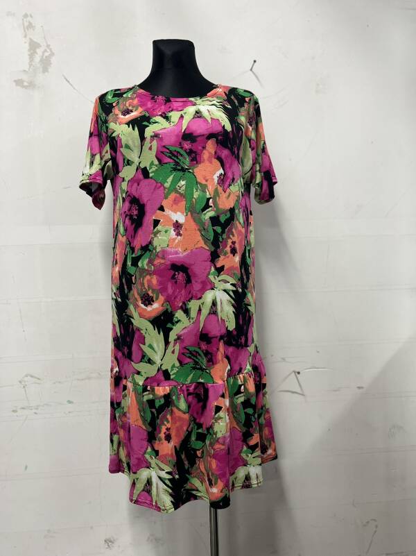 Sukienka damskie 8326 Mix 2 kolor 48-54 (Towar Ploskie)