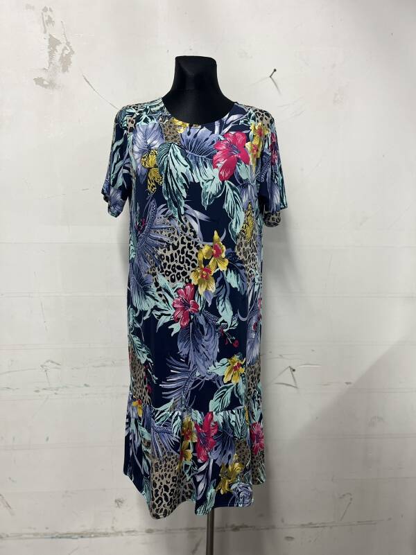 Sukienka damskie 8327 Mix 2 kolor 48-54 (Towar Ploskie)