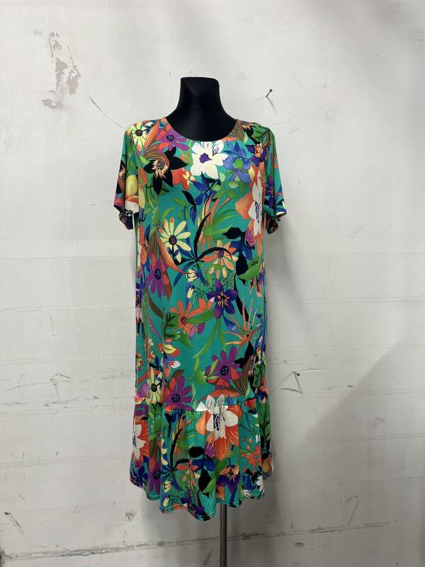 Sukienka damskie 8328 Mix 2 kolor 48-54 (Towar Ploskie) 1