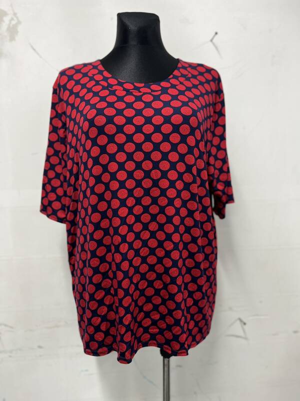 Bluzka damskie 8331 Mix 2 kolor 54-60 (Towar Ploskie) 1