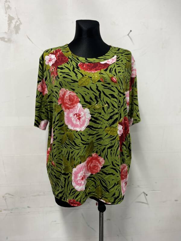 Bluzka damskie 8333 Mix 2 kolor 54-60 (Towar Ploskie) 1