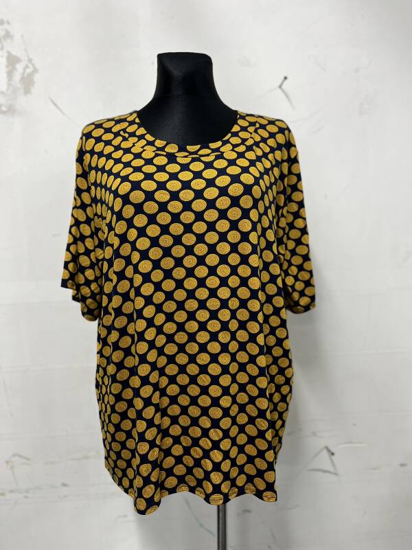 Bluzka damskie 8334 Mix 2 kolor 54-60 (Towar Ploskie) 1