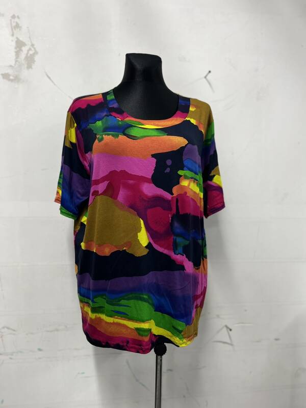 Bluzka damskie 8335 Mix 2 kolor 54-60 (Towar Ploskie) 1