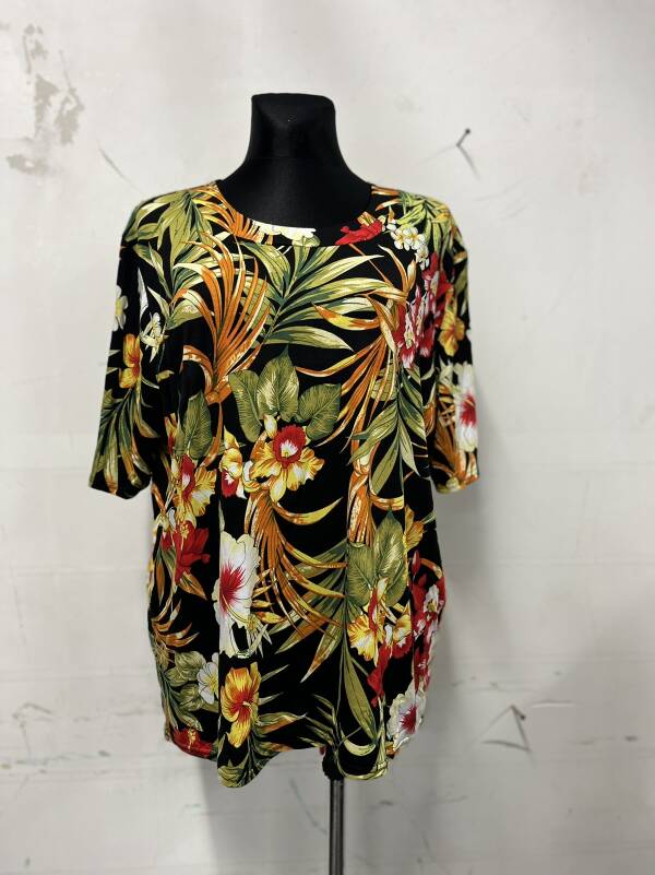 Bluzka damskie 8336 Mix 2 kolor 54-60 (Towar Ploskie) 1