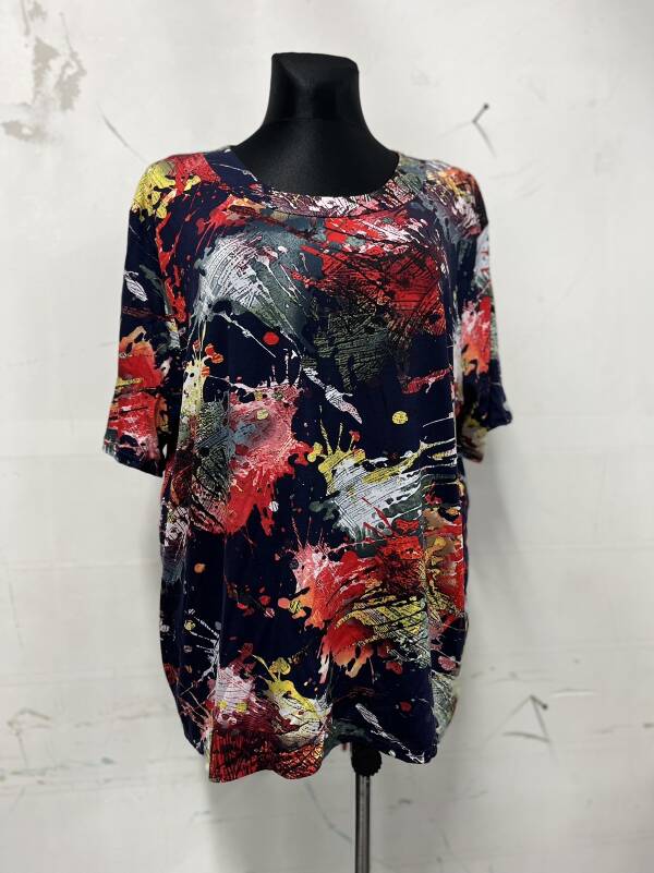 Bluzka damskie 8337 Mix 2 kolor 54-60 (Towar Ploskie) 1