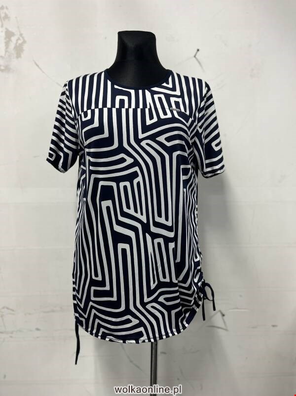 Tunika damskie 8340 Mix 2 kolor M-2XL (Towar Ploskie)