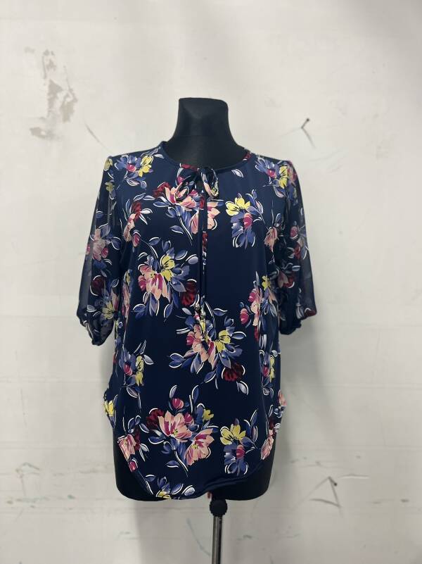 Bluzka damskie 8349 Mix 2 kolor 48-54 (Towar Ploskie) 1