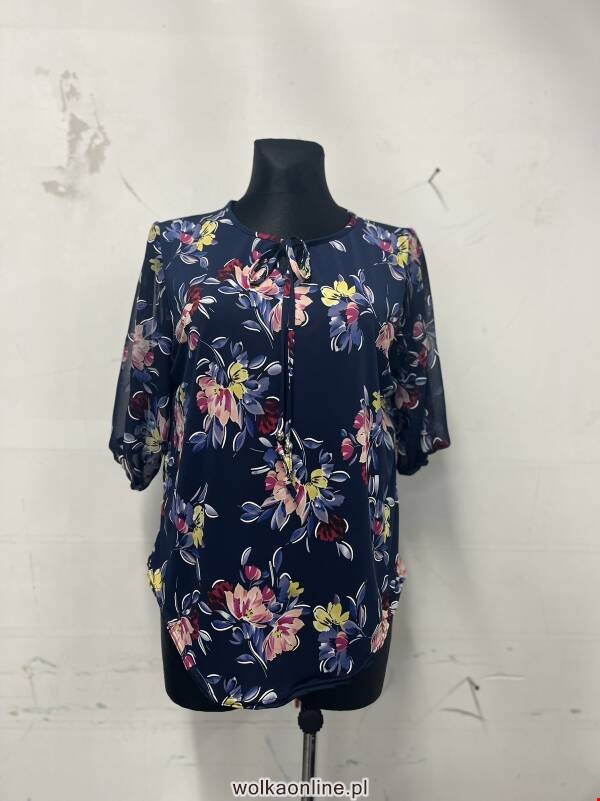Bluzka damskie 8349 Mix 2 kolor 48-54 (Towar Ploskie)
