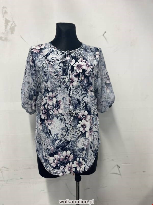 Bluzka damskie 8350 Mix 2 kolor 48-54 (Towar Ploskie)