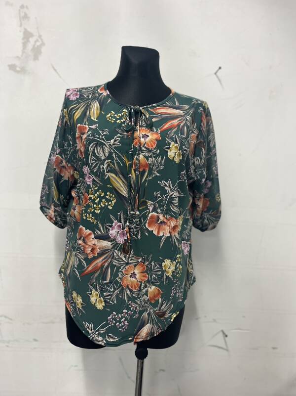 Bluzka damskie 8351 Mix 2 kolor 48-54 (Towar Ploskie) 1