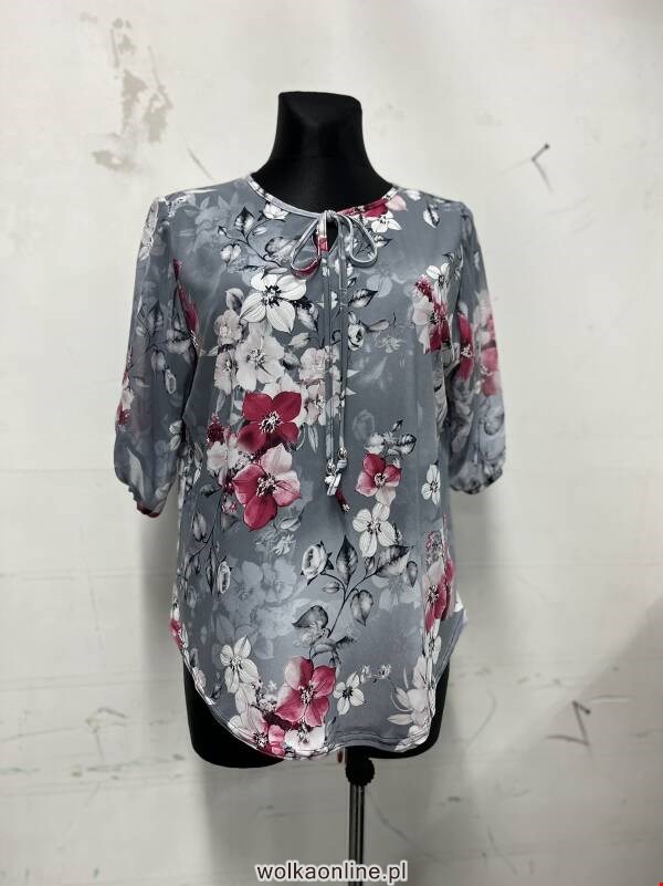 Bluzka damskie 8352 Mix 2 kolor 48-54 (Towar Ploskie)