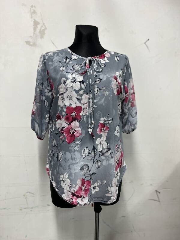 Bluzka damskie 8352 Mix 2 kolor 48-54 (Towar Ploskie) 1