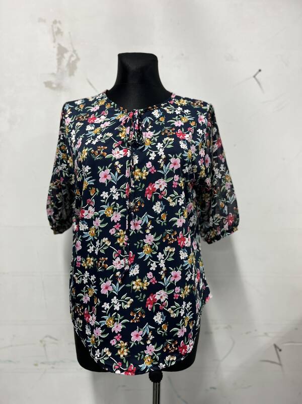 Bluzka damskie 8353 Mix 2 kolor 48-54 (Towar Ploskie) 1