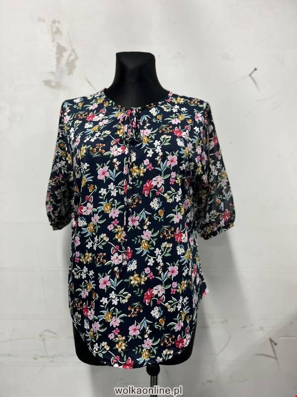 Bluzka damskie 8353 Mix 2 kolor 48-54 (Towar Ploskie)
