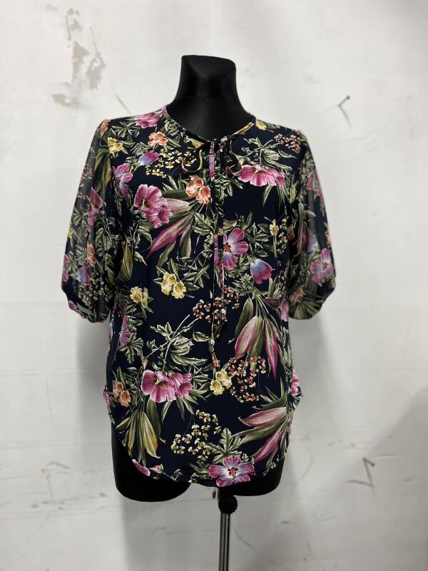 Bluzka damskie 8354 Mix 2 kolor 48-54 (Towar Ploskie) 1