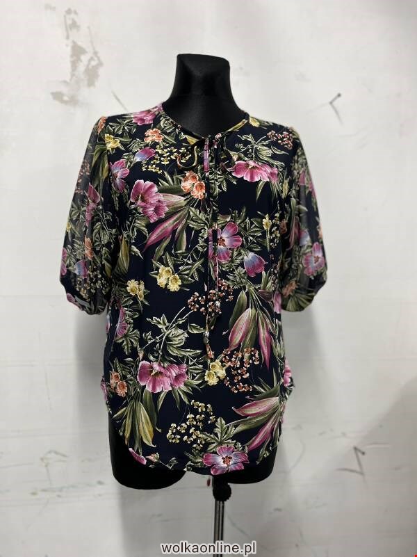 Bluzka damskie 8354 Mix 2 kolor 48-54 (Towar Ploskie)