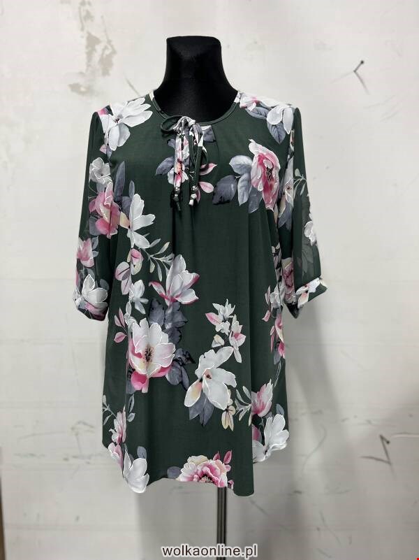 Bluzka damskie 8356 Mix 2 kolor 54-60 (Towar Ploskie)