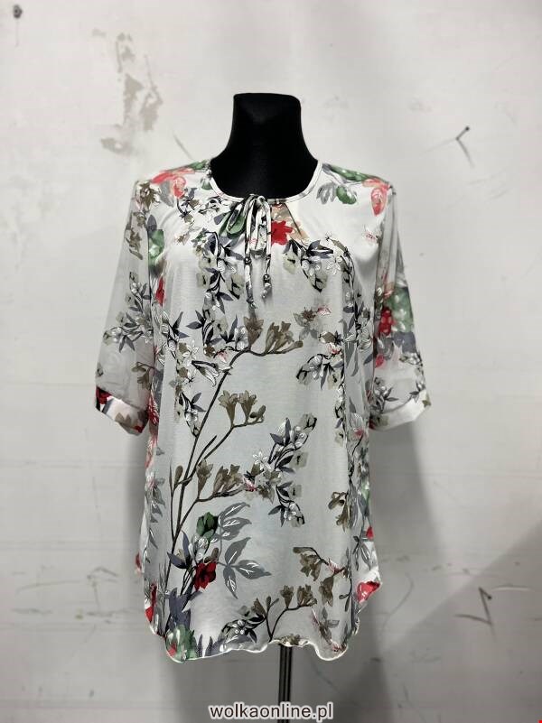Bluzka damskie 8357 Mix 2 kolor 54-60 (Towar Ploskie)