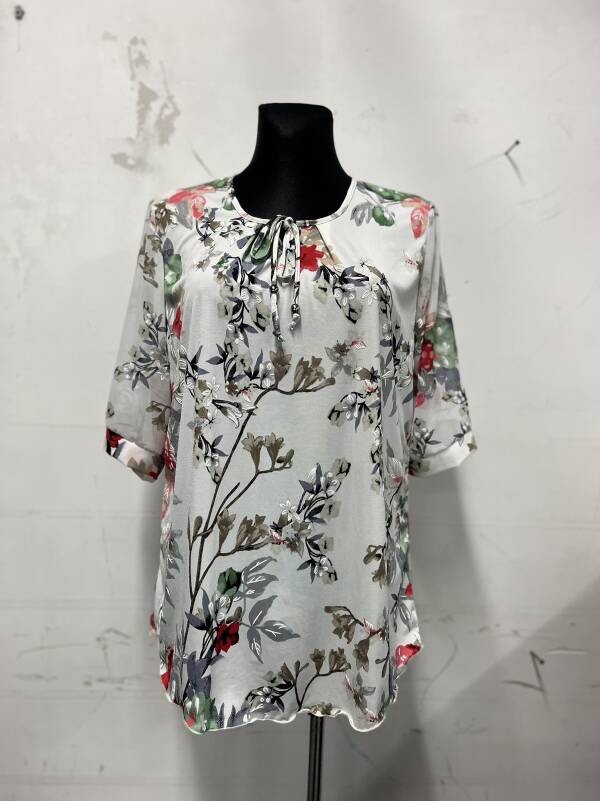 Bluzka damskie 8357 Mix 2 kolor 54-60 (Towar Ploskie) 1
