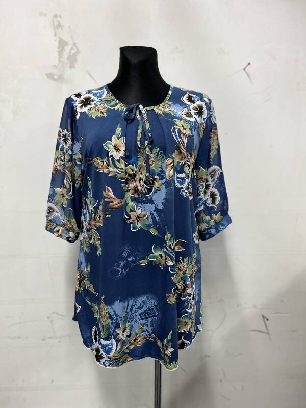 Bluzka damskie 8358 Mix 2 kolor 54-60 (Towar Ploskie) 1