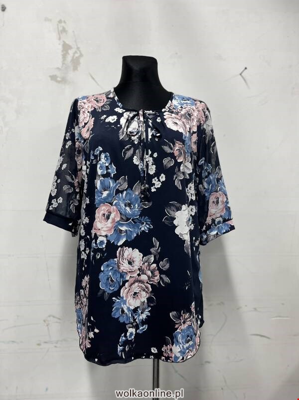 Bluzka damskie 8360 Mix 2 kolor 54-60 (Towar Ploskie)