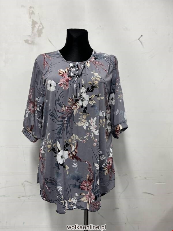 Bluzka damskie 8361 Mix 2 kolor 54-60 (Towar Ploskie)