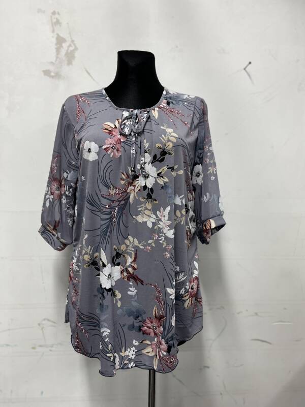 Bluzka damskie 8361 Mix 2 kolor 54-60 (Towar Ploskie) 1