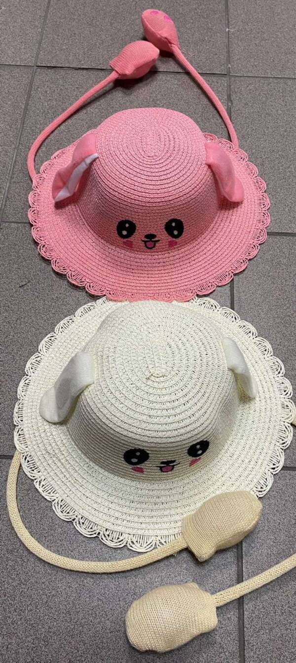 Kapelusze dziecięce 8365 Mix kolor Standard 1