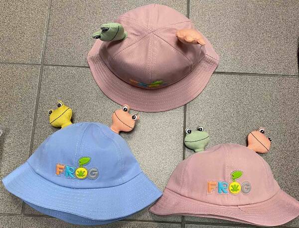 Kapelusze dziecięce 8366 Mix kolor Standard