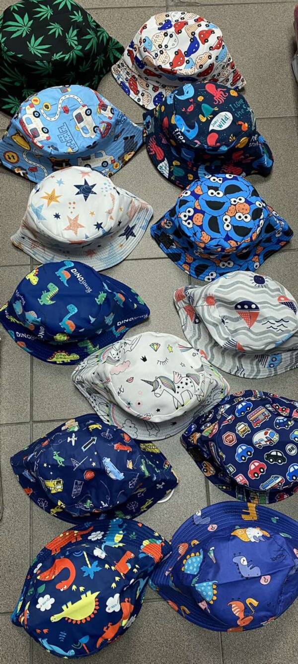 Kapelusze dziecięce 8367 Mix kolor Standard 1