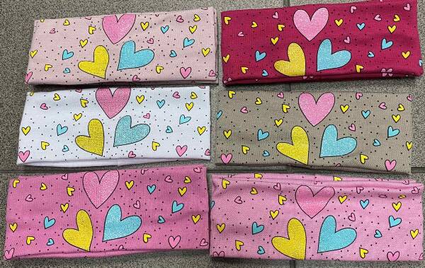 Opaski dziecięce 8370 Mix kolor Standard