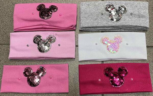 Opaski dziecięce 8373 Mix kolor Standard