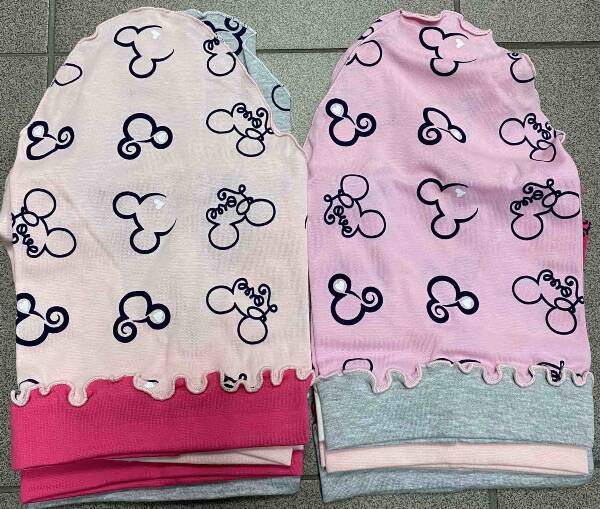 Chustka dziecięce 8376 Mix kolor Standard