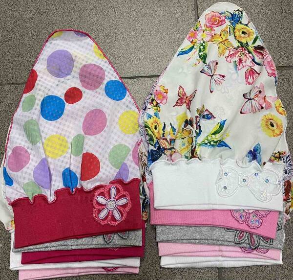 Chustka dziecięce 8378 Mix kolor Standard