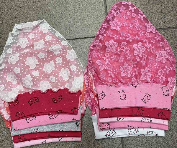 Chustka dziecięce 8379 Mix kolor Standard