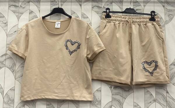 Komplet damskie 8383 1 kolor S-XL (Towar Tureckie) 1