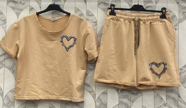 Komplet damskie 8384 1 kolor S-XL (Towar Tureckie) 1