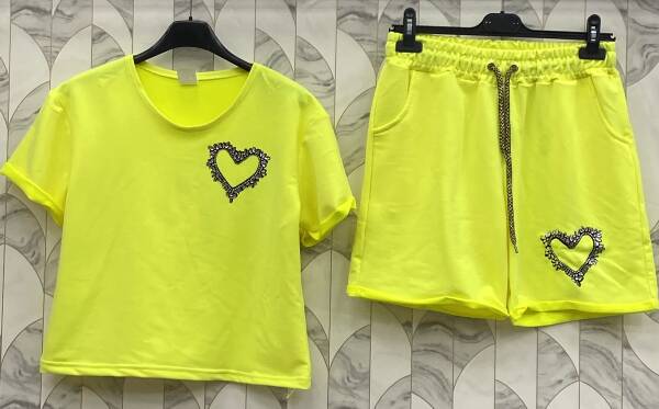 Komplet damskie 8385 1 kolor S-XL (Towar Tureckie)