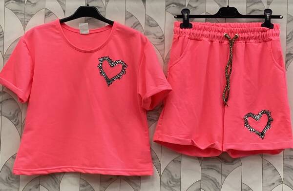 Komplet damskie 8386 1 kolor S-XL (Towar Tureckie)