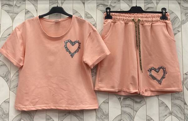 Komplet damskie 8387 1 kolor S-XL (Towar Tureckie)